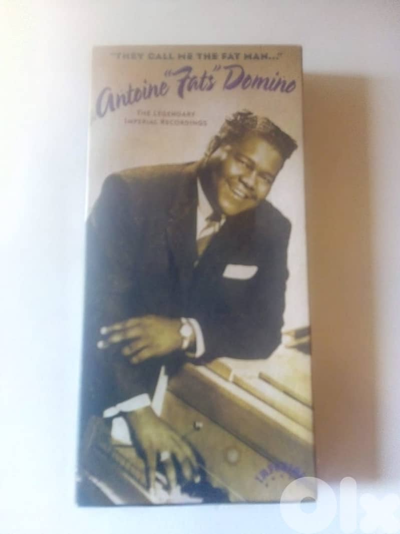 Antoine Fat domino cds box set 1