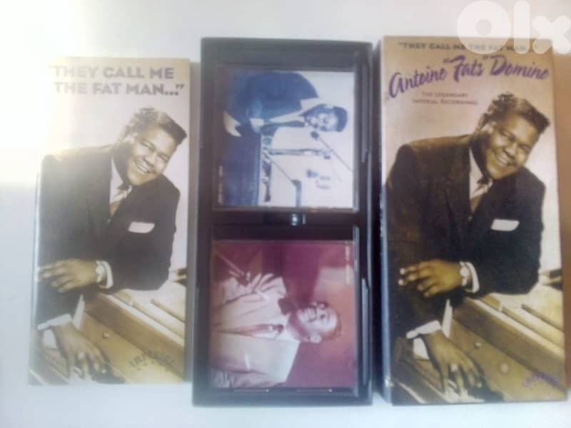 Antoine Fat domino cds box set 3