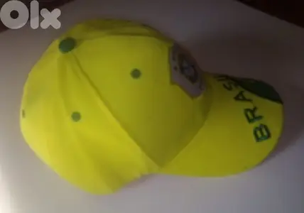 Brazil football team hat