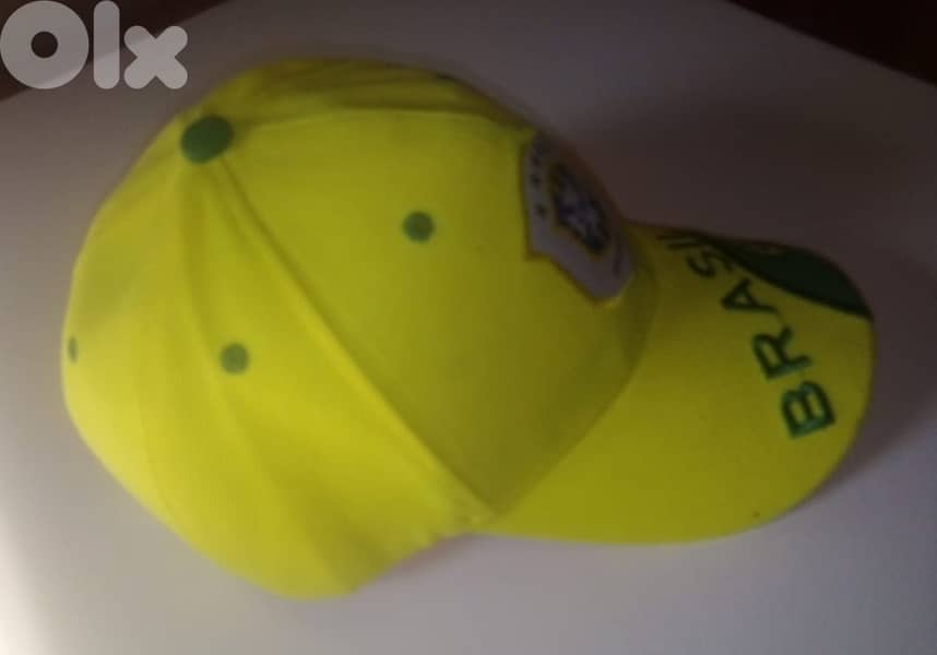 Brazil football team hat 0