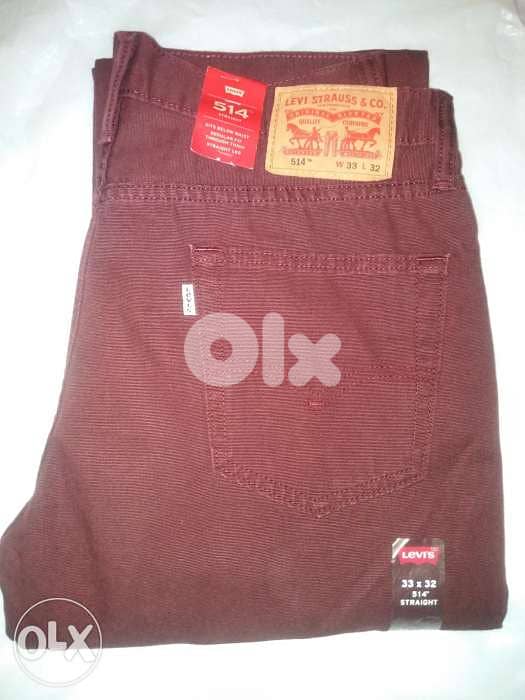 Levi's jeans 514 original size W33. L32 0