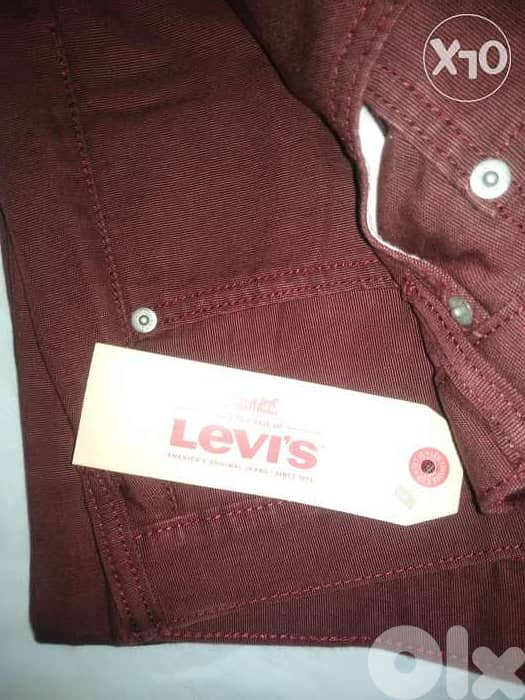Levi's jeans 514 original size W33. L32 1