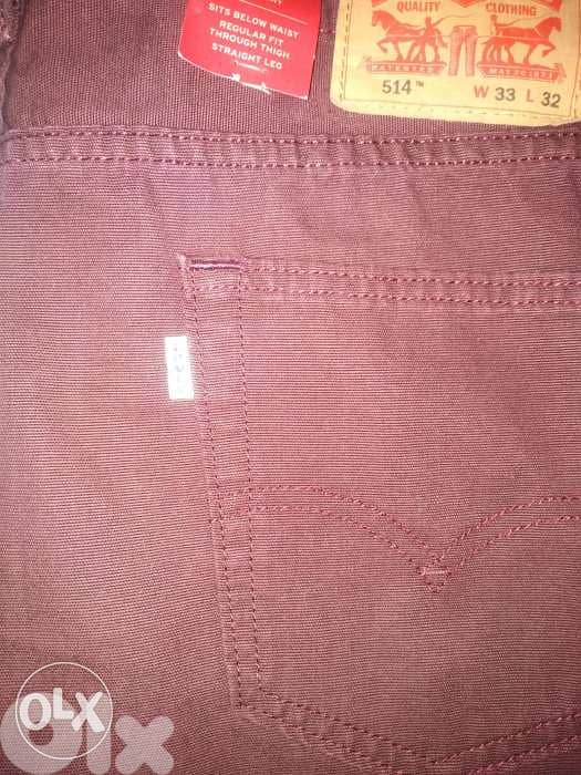 Levi's jeans 514 original size W33. L32 2