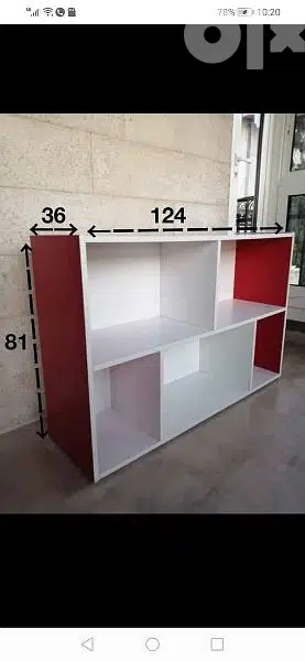 shelf shest 40$