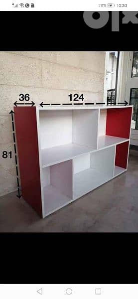 shelf shest 40$ 0