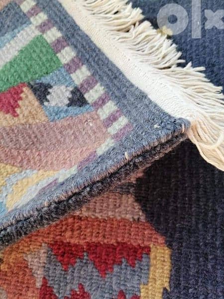 Nepali Carpets 2pieces handknoted 2