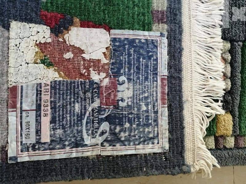 Nepali Carpets 2pieces handknoted 4