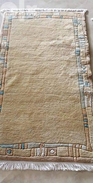 Nepali Carpets 2pieces handknoted 5