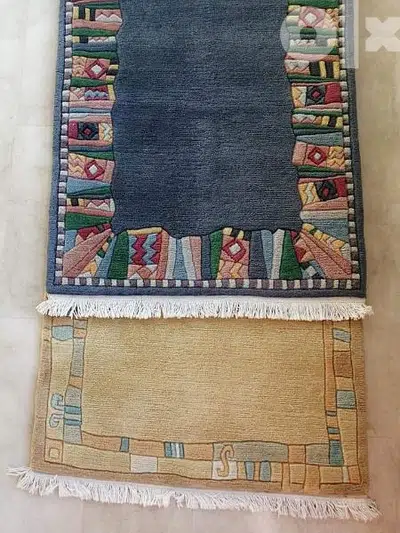 Nepali Carpets 2pieces handknoted