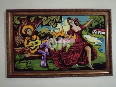 aubusson tapestry 250$