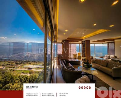 STUNNING PURE LUXURY Above All Else |  Duplex for sale in Baabdat!
