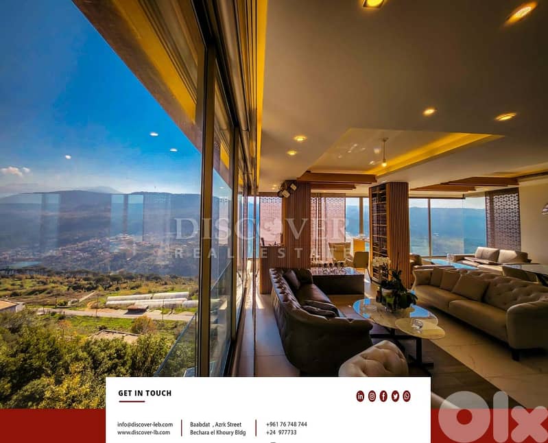 STUNNING PURE LUXURY Above All Else |  Duplex for sale in Baabdat! 0