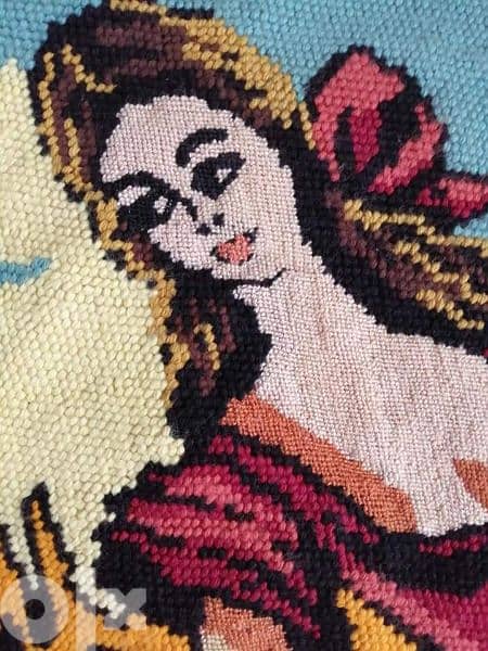 aubusson tapestry 250$ 2