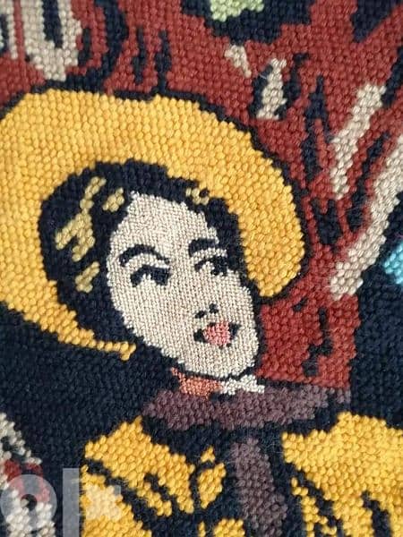 aubusson tapestry 250$ 3