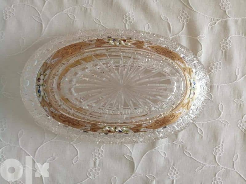 Bohemian crystal 75$ 3