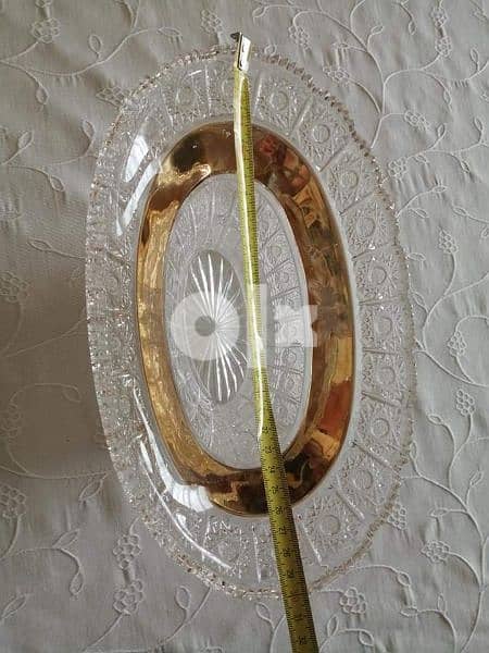 Bohemian crystal 75$ 5