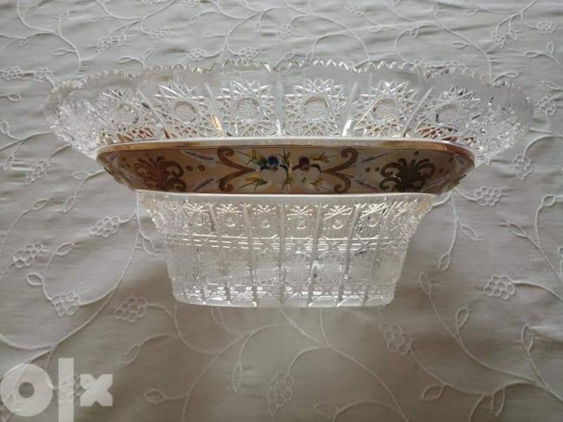 Bohemian crystal 75$ 6
