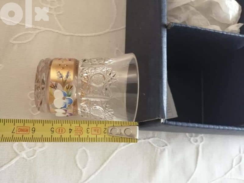 Bohemian crystal 75$ 7