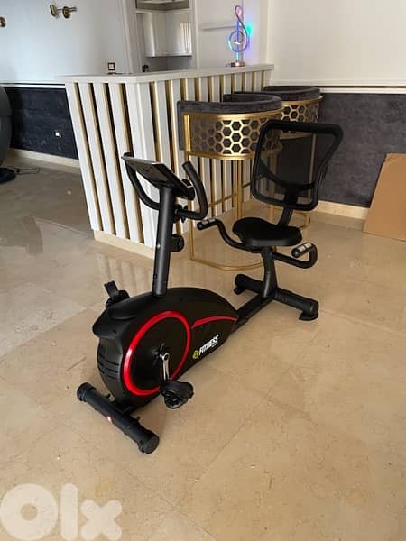 Recumbent bike 1