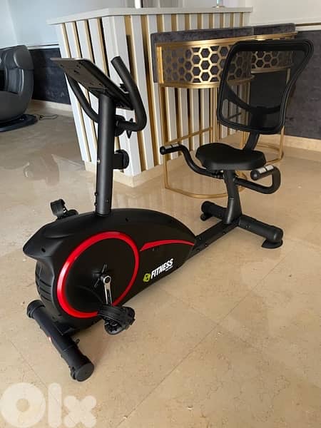 Recumbent bike 2