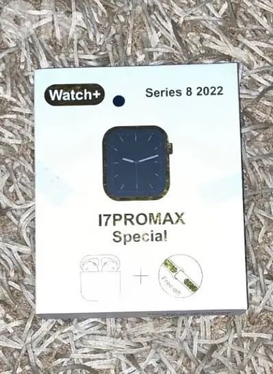 Watch+ and earbuds