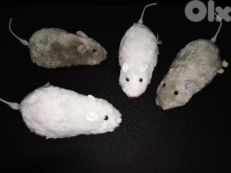 funny crawling rat toy 2