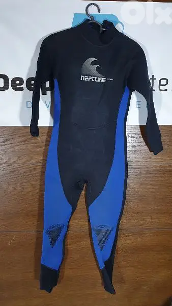 Wet suit medium/large 5mm