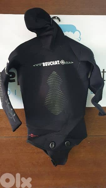 freedive Beauchat saboun small jdide 5mm 0