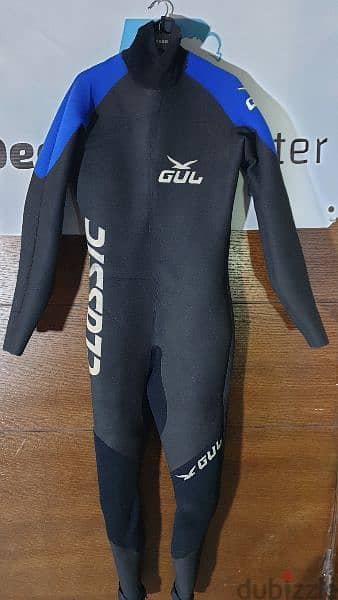 1mm wet suit and 3mm all sizes are available 1