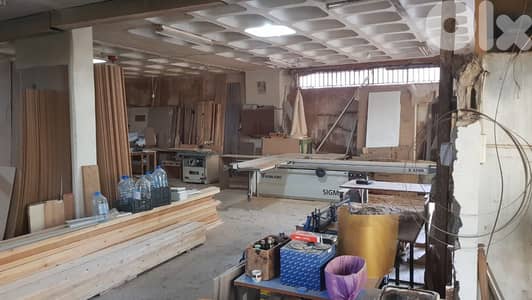 Factory for sale in Fanar معمل للبيع في الفنار