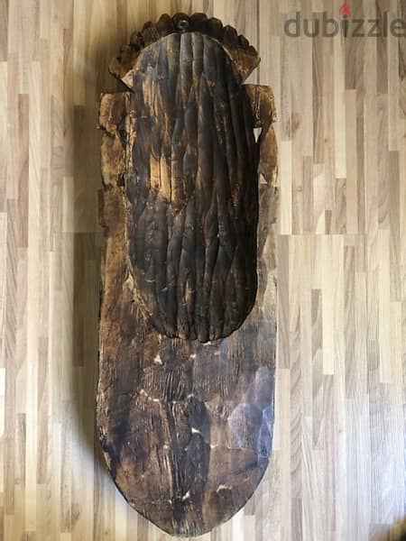 Vintage African hand-carved Tribal art 1