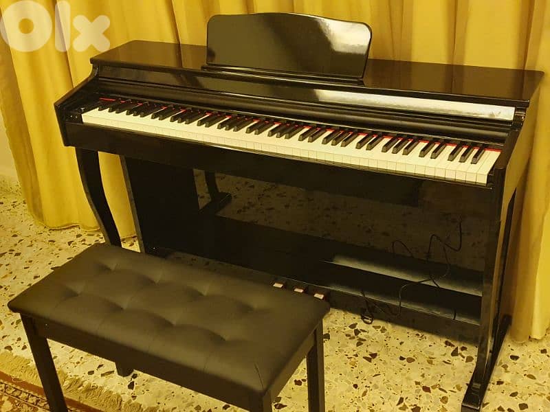 electric (digital) piano KFB 8808 ( READ DESCRIPTION) WAPP: 81872431 1