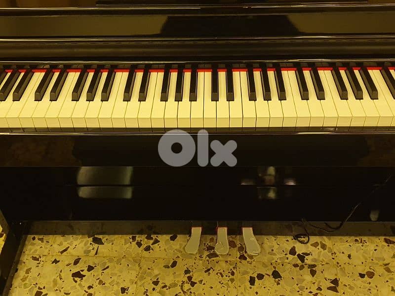 electric (digital) piano KFB 8808 ( READ DESCRIPTION) WAPP: 81872431 2