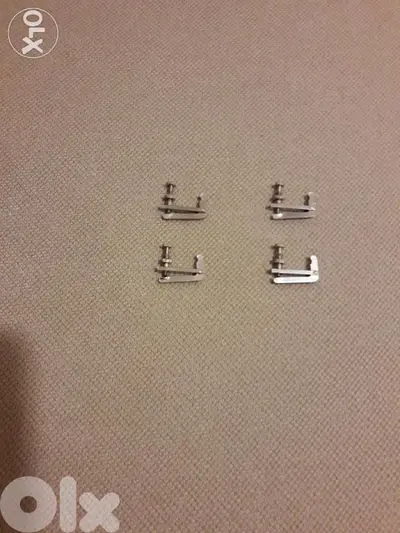 Tuner for Violin in St. Steel- 4 pcs