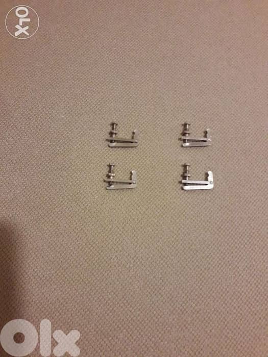 Tuner for Violin in St. Steel- 4 pcs 0