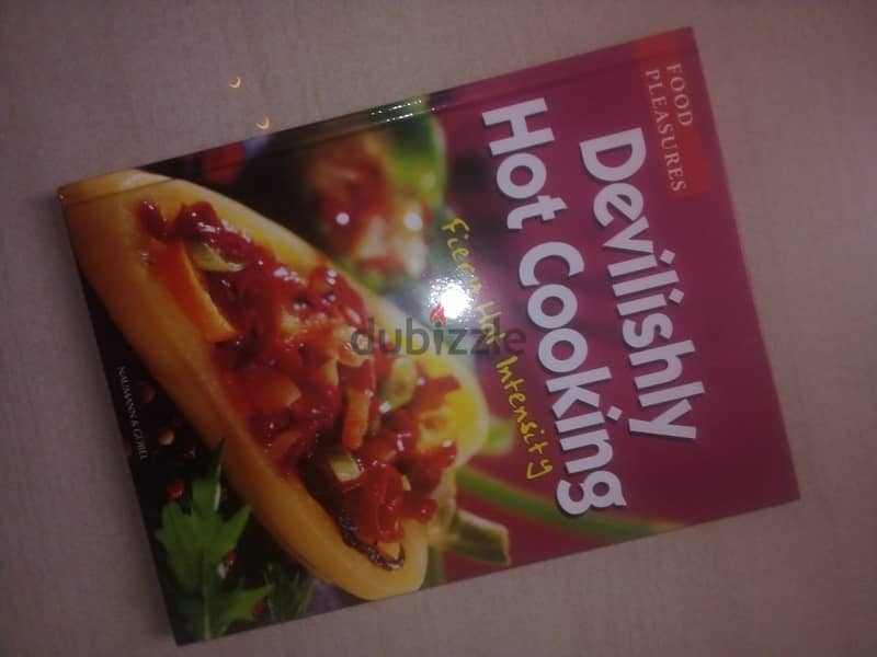 Devilishly Hot Cooking : Fiery Hot Intensity : Food Pleasures as new 0