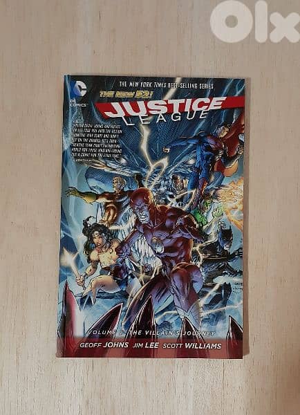 Justice League Vol 2 Graphic Novel. 0