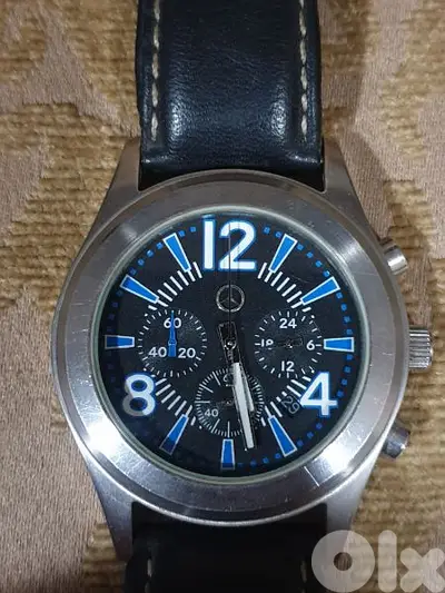 Mercedes Watch