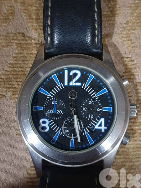 Mercedes Watch 0