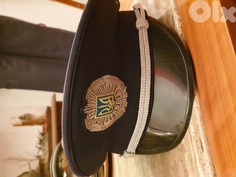 Ukrainian officer hat 0