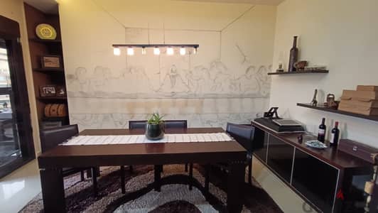 Fully Furnished Apartment For Sale In Dbayeh للبيع في الضبية