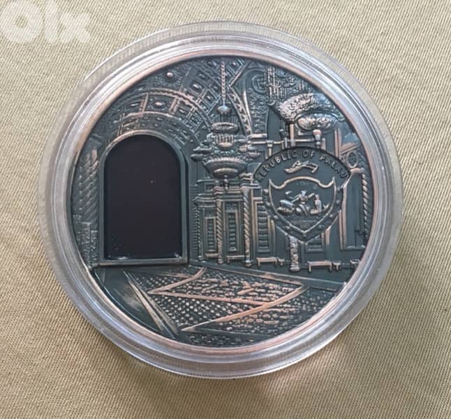 Moscow medal 1