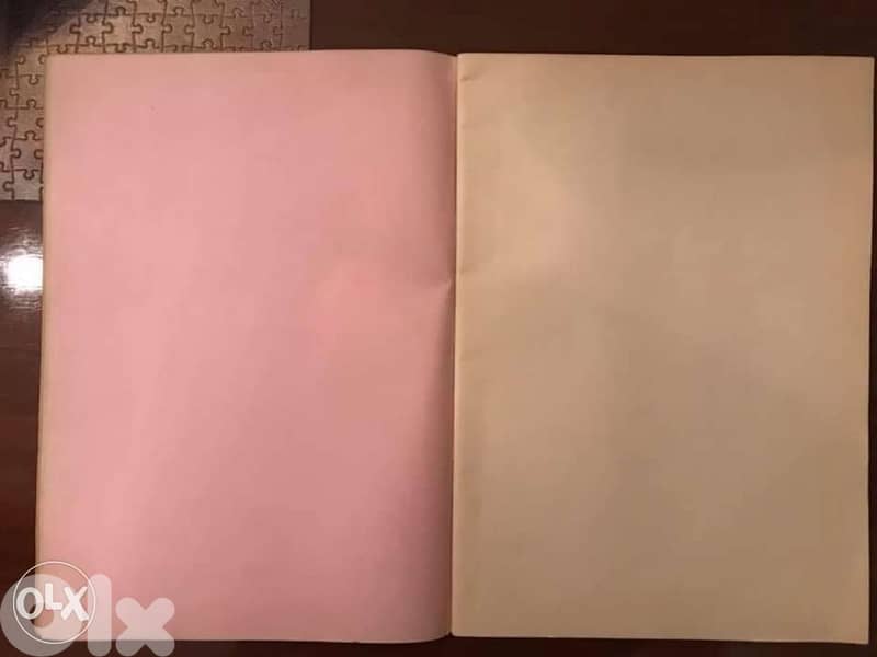 Vintage Lebanese Sketchbook 6