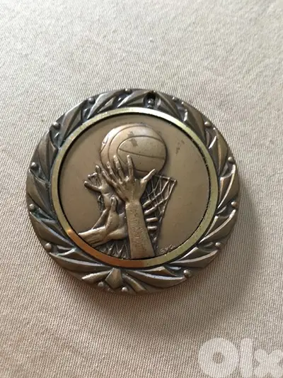 Basketball medal