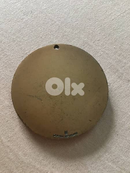 Basketball medal 1