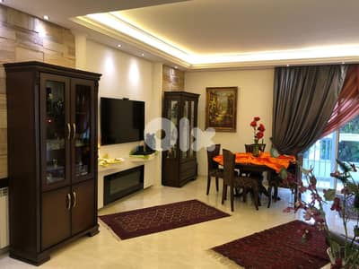 Furnished 3 Bedrooms in Mar Takla (230sq), (HA-372)