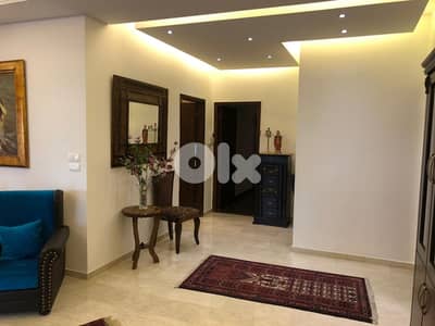 Furnished 3 Bedrooms in Mar Takla (230sq), (HA-372)