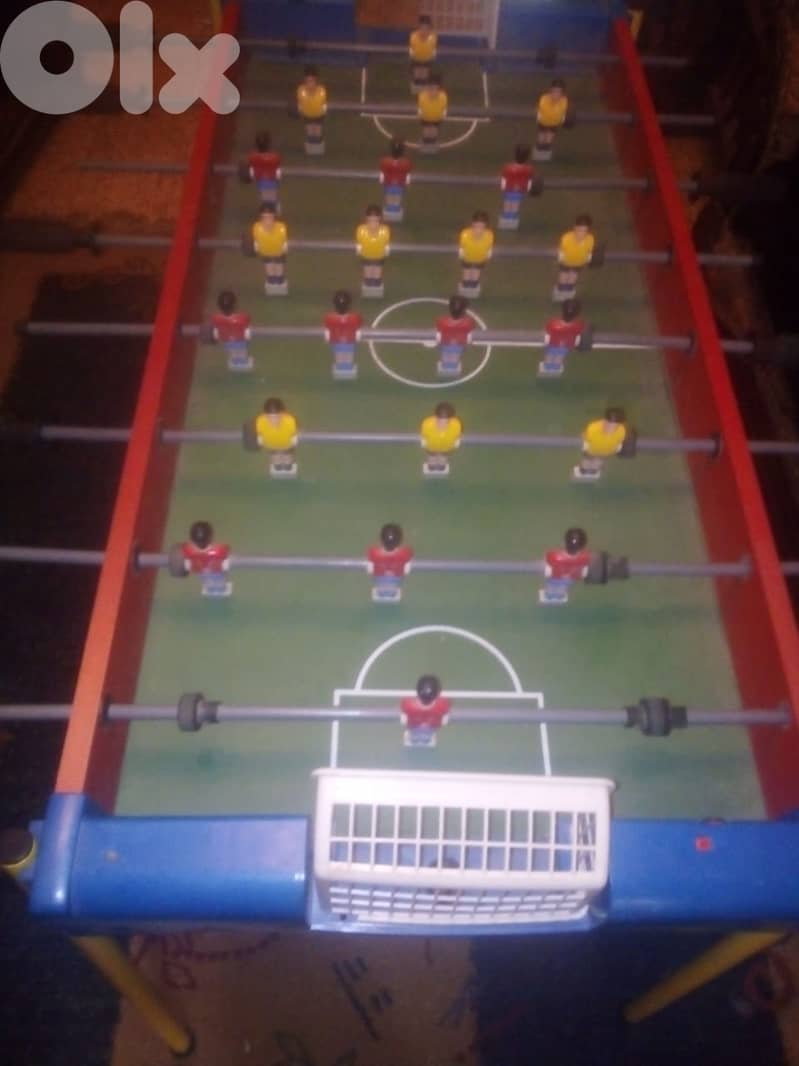 kids babyfoot size 105*48 height 68cm good cond 1 net need replacement 0