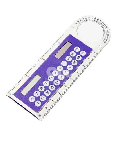 unique solar powered  calculator