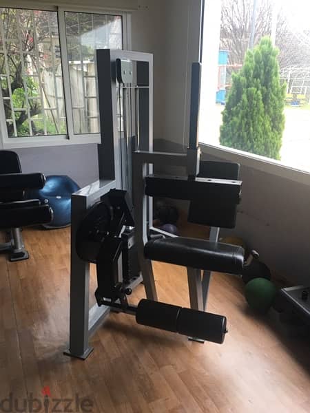 leg extension leg curl like new heavy duty very good quality 1